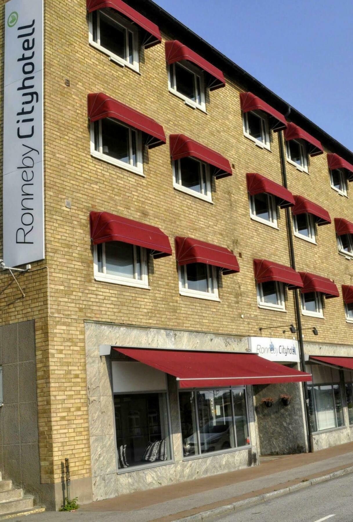 Ronneby Cityhotell Exterior foto