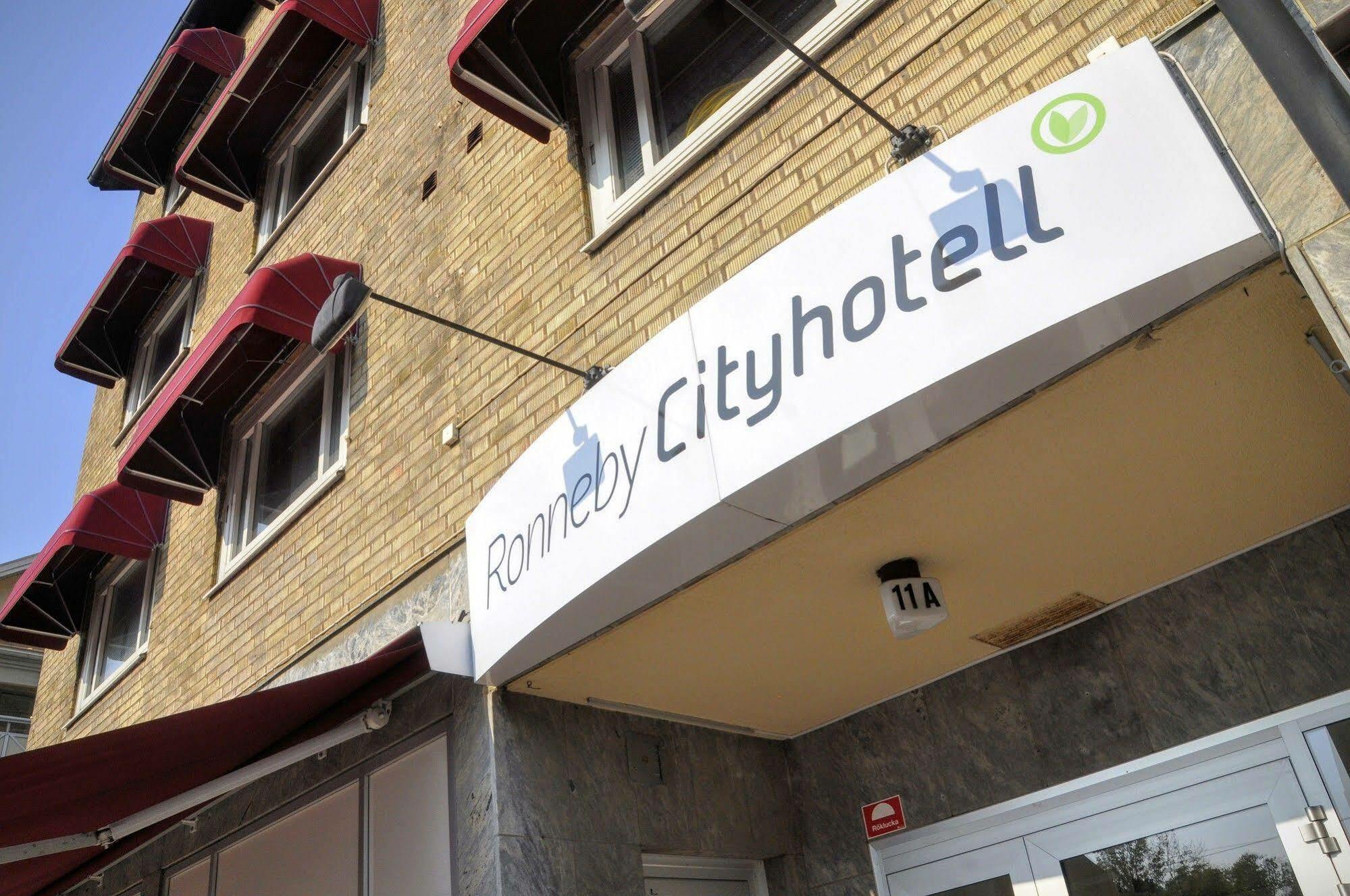 Ronneby Cityhotell Exterior foto