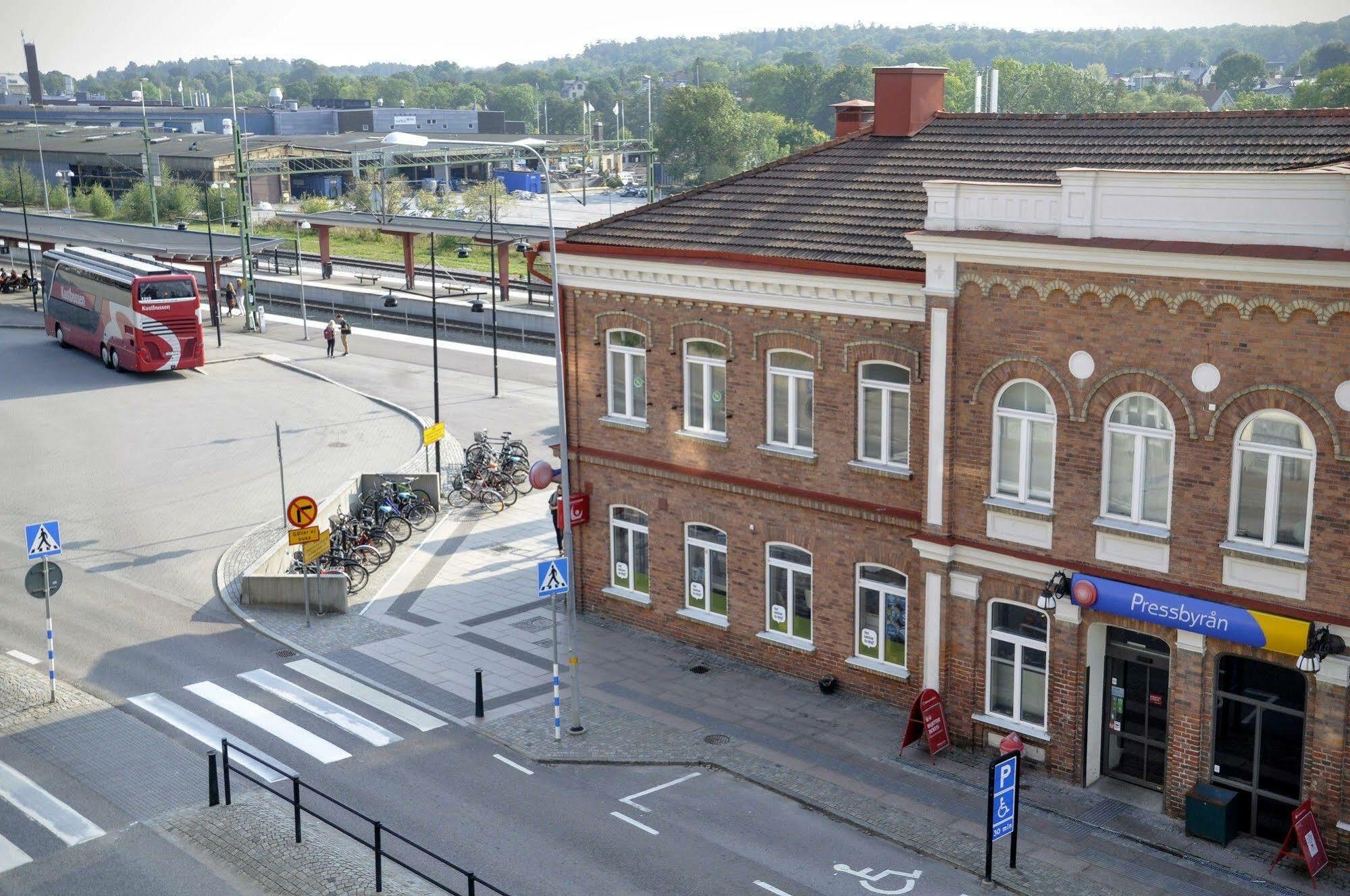 Ronneby Cityhotell Exterior foto